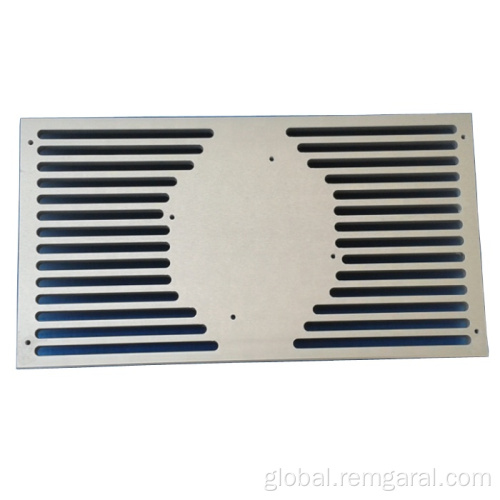 Heatsink Extruded factory custom aluminum profile heatsink extruded Supplier